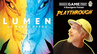 Lumen: The Lost World Playthrough
