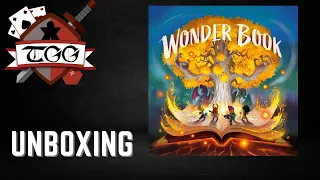 Wonder Book Board Game Unboxing