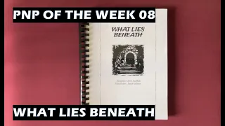 PNP of the Week 08 What Lies Beneath solo RPG