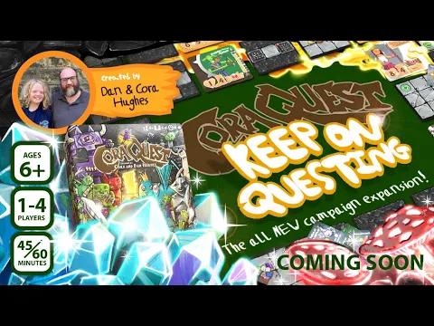 CoraQuest: Keep on Questing Kickstarter announcement