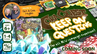 CoraQuest: Keep on Questing Kickstarter announcement