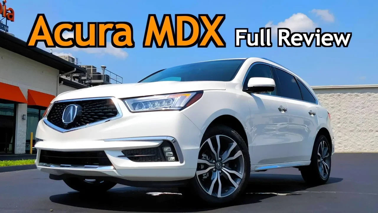 2019 Acura MDX: FULL REVIEW | More Updates to the Best-Selling Acura