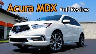 2019 Acura MDX: FULL REVIEW | More Updates to the Best-Selling Acura