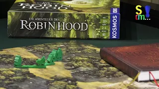 Spiel doch mal DIE ABENTEUER DES ROBIN HOOD! - Brettspiel Rezension Meinung Test #364​