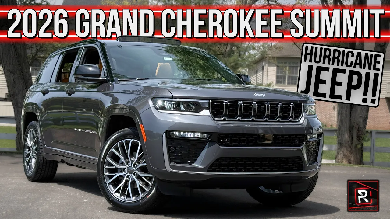 Range Rover Cherocke American Range Rover! | 2026 Jeep Grand Cherokee Summit | Detailed ...