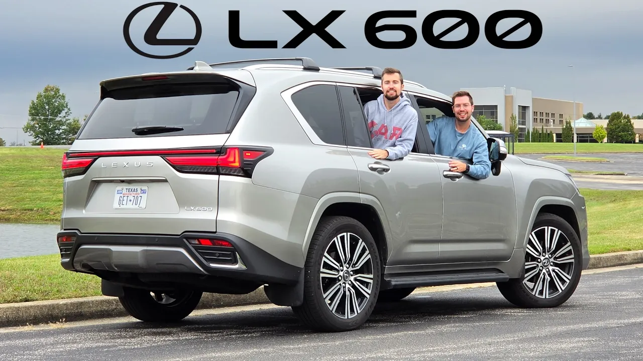 2027 Lexus LX 600 -- What's NEW for This Tough Flagship Luxury SUV??