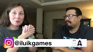 Copenhagen Playthrough: ILUIK Games Pajama Party