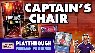 Star Trek: Captains Chair - Freeman vs Rebner