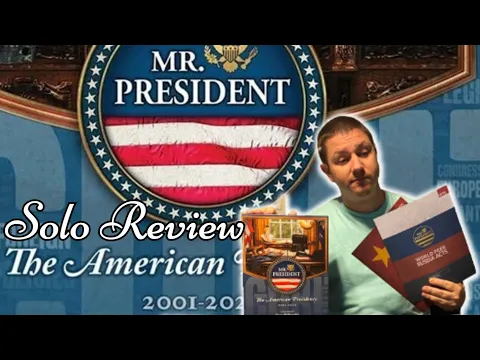 Mr President Board Game Review