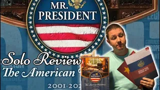 Mr President Board Game Review