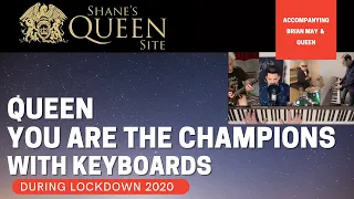 You are The Champions, Queen + Adam Lambert & me, Shane McDonald (2020)