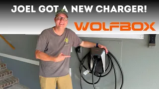 Joel got a new EV Charger! - WOLFBOX WE50 EVSE Unboxing and Install