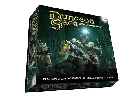Dungeon Saga Mantic KS