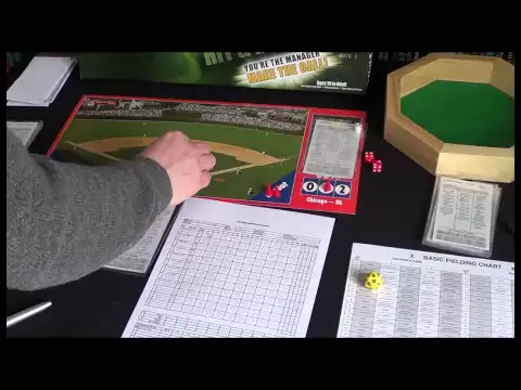 How to play Strat-O-Matic Baseball by Box of Delights