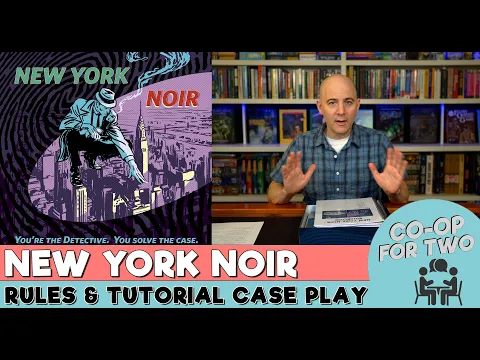 New York Noir: Rules Tutorial and Full Demo Case Playthrough