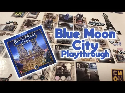 Good Luck, High Five Reviews Blue Moon City