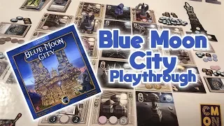 Good Luck, High Five Reviews Blue Moon City