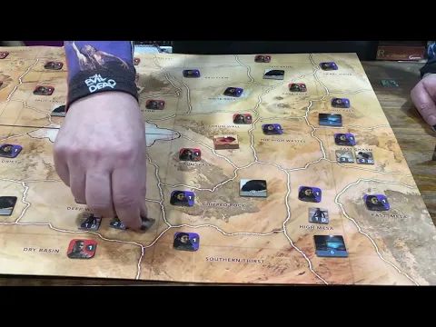 Attack action in Arrakis: Dawn of the Fremen
