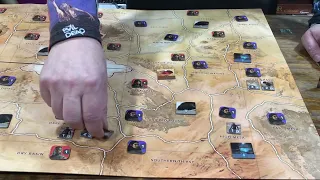Attack action in Arrakis: Dawn of the Fremen