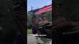 Forget an armchair this is an ARMEDchair 😂