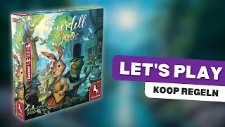 Everdell Duo Kooperativ | Regeln & Solo Let's Play