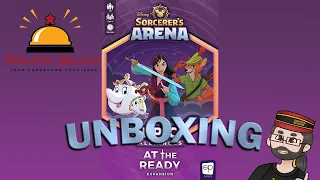 Unboxing At the Ready for Disney Sorcerer's Arena featuring: Mulan, Robin Hood, and Mrs. Potts