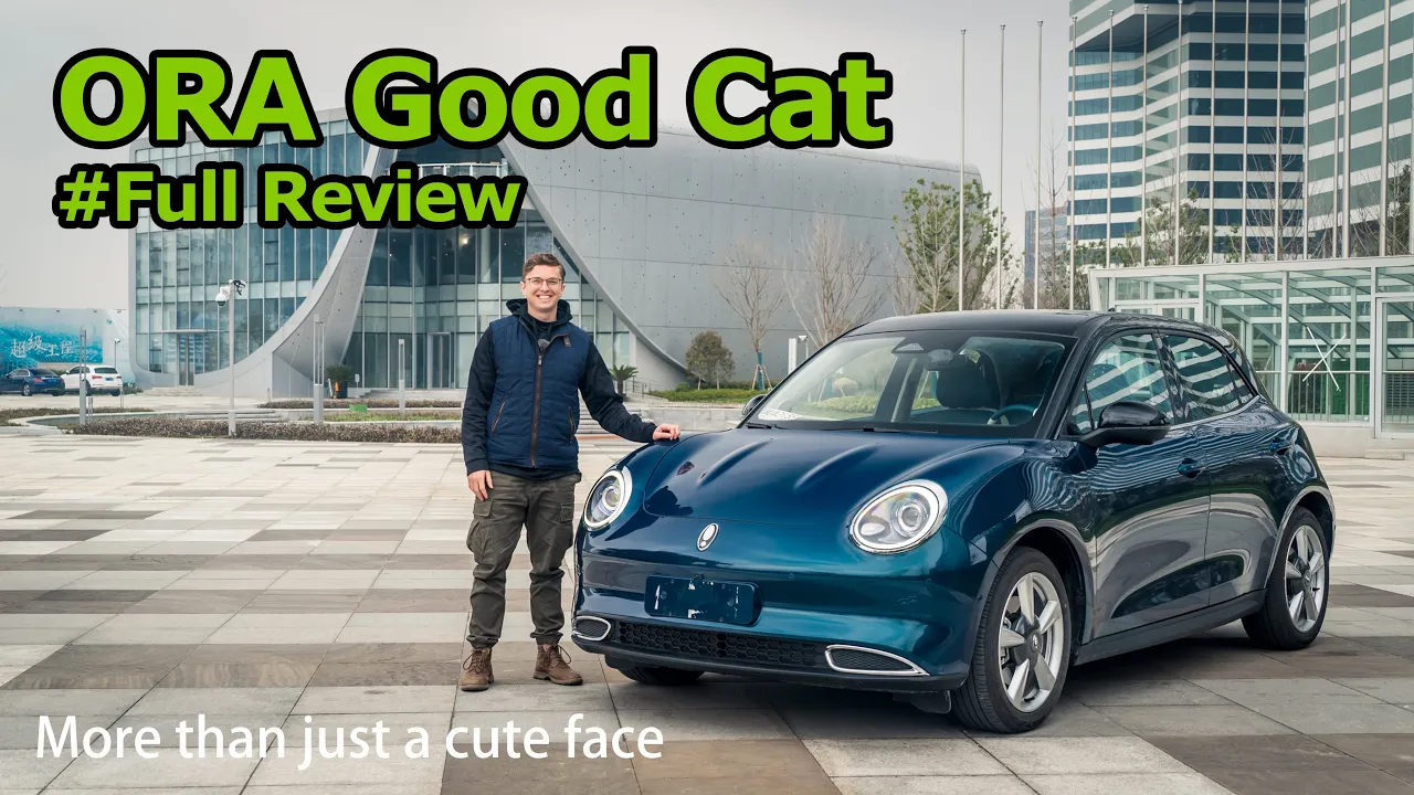 The ORA Good Cat (Funky Cat) Is More Than Just A Cute Face