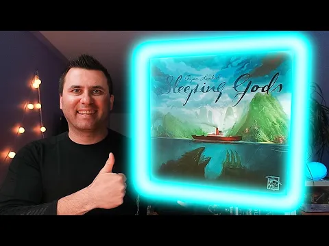 Sleeping Gods - The WHEEL OF TIME Fans Should Love It! // Board Game Review