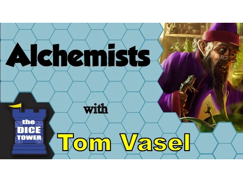 Alchemists Review - with Tom Vasel