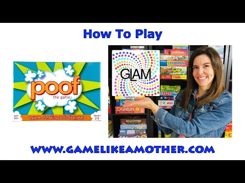 How to Play Poof the Game