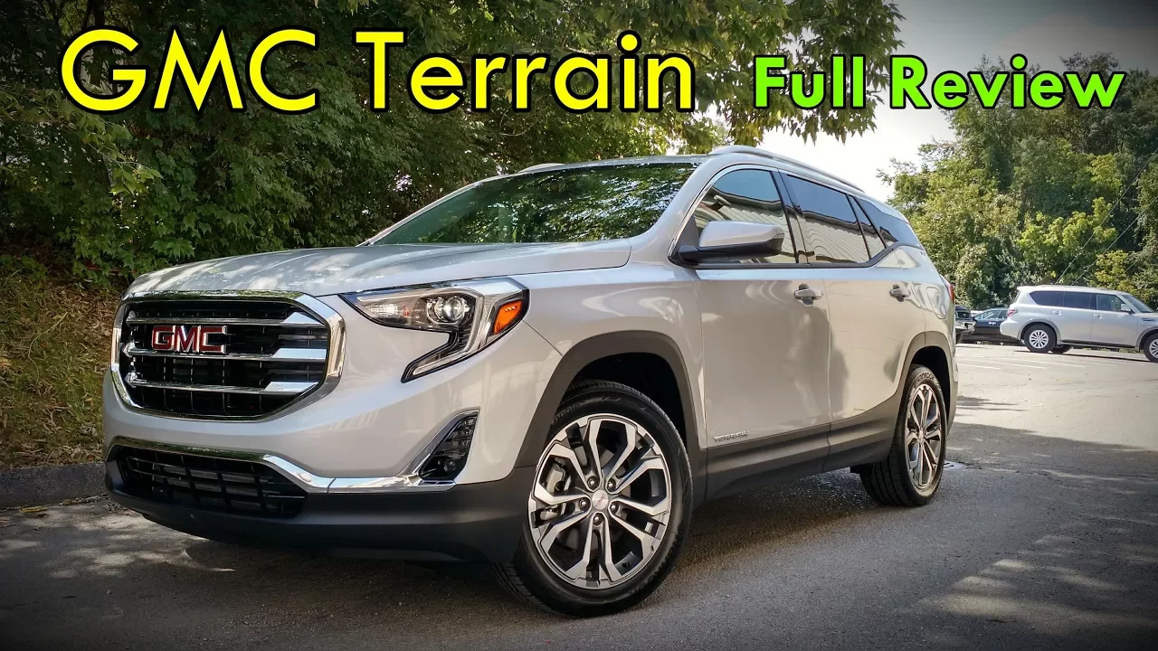 2018 GMC Terrain: Full Review | Denali, SLT, SLE & Diesel