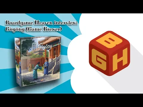 Boardgame Heaven Special - Interview 08: Gugong