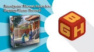 Boardgame Heaven Special - Interview 08: Gugong