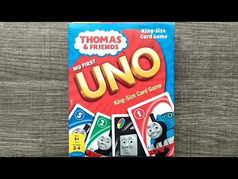 UNO Thomas and Friends Card Game