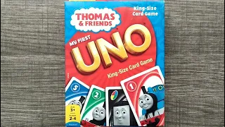 UNO Thomas and Friends Card Game
