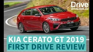 Kia Cerato GT 2019 First Drive Review | Drive.com.au