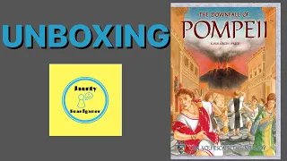 The Downfall of Pompeii - UNBOXING