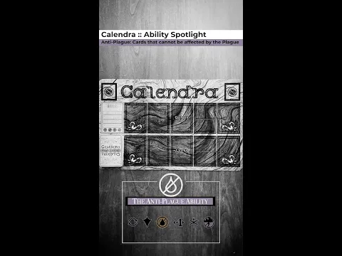 Calendra Ability Spotlight, Anti Plague