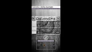 Calendra Ability Spotlight, Anti Plague