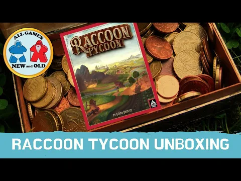 Raccoon Tycoon Unboxing