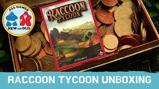 Raccoon Tycoon Unboxing