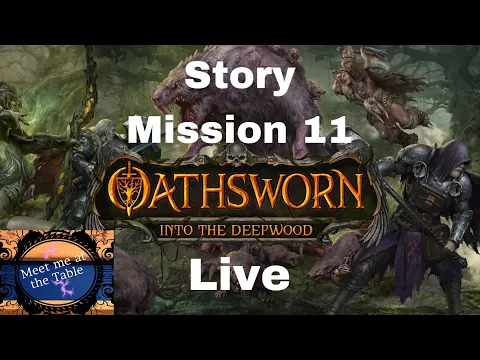 Oathsworn encounter 11 Live with Colin! (Hit and Miss)