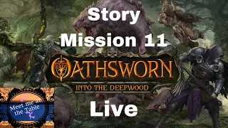 Oathsworn encounter 11 Live with Colin! (Hit and Miss)