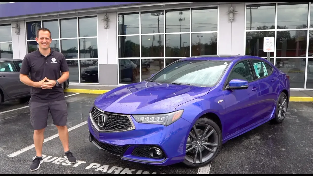 Is the 2020 Acura TLX A-Spec a GOOD midsize LUXURY car to BUY?