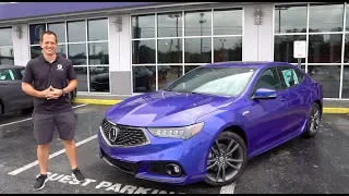 Is the 2020 Acura TLX A-Spec a GOOD midsize LUXURY car to BUY?