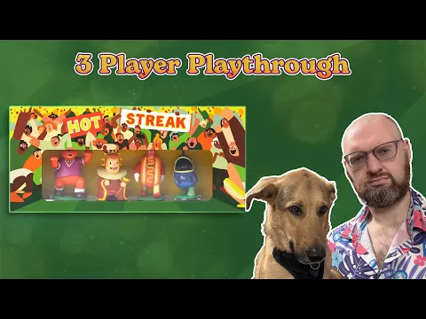 Hot Streak 3 Player Playthrough