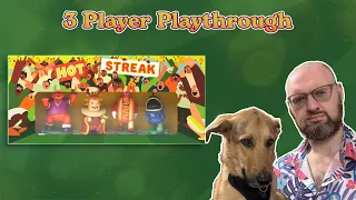 Hot Streak 3 Player Playthrough
