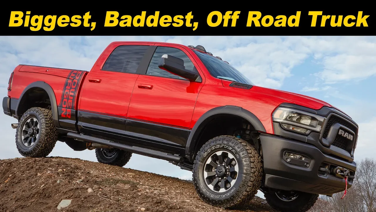 2019 Ram Power Wagon | The Go-Anywhere 3/4 Ton