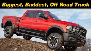 2019 Ram Power Wagon | The Go-Anywhere 3/4 Ton