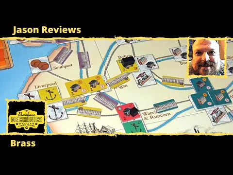 Jason's Board Game Diagnostics of Brass